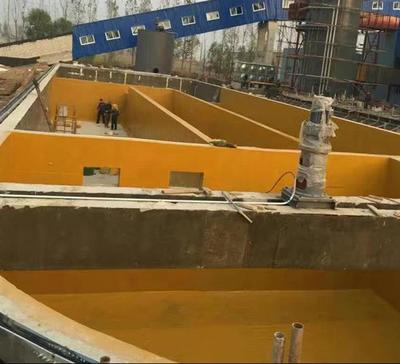 成都污水處理廠防腐施工的技術要點與實施策略